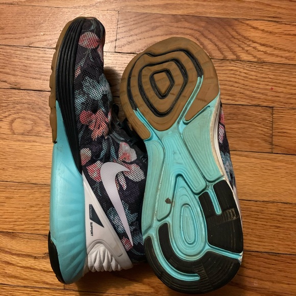 RARE Nike Lunarglide 6 Photosynthesis W Size 8 - Picture 6 of 7